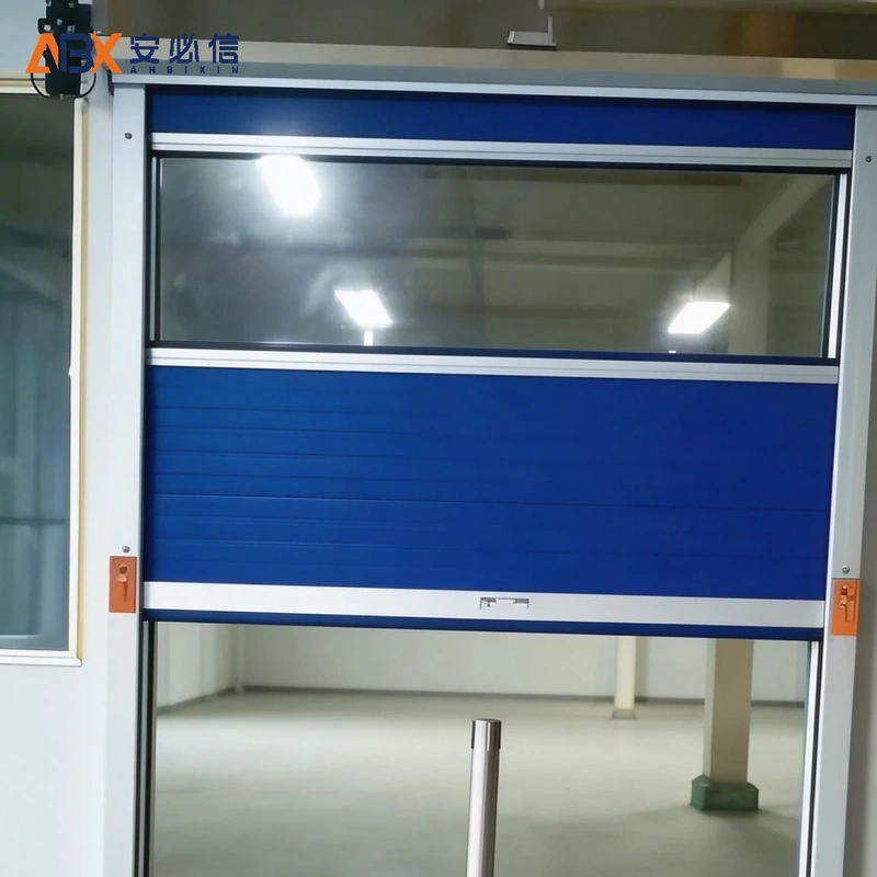 克孜勒苏柯尔克孜PVC快速门